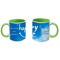 Happy Sky Photo Mug